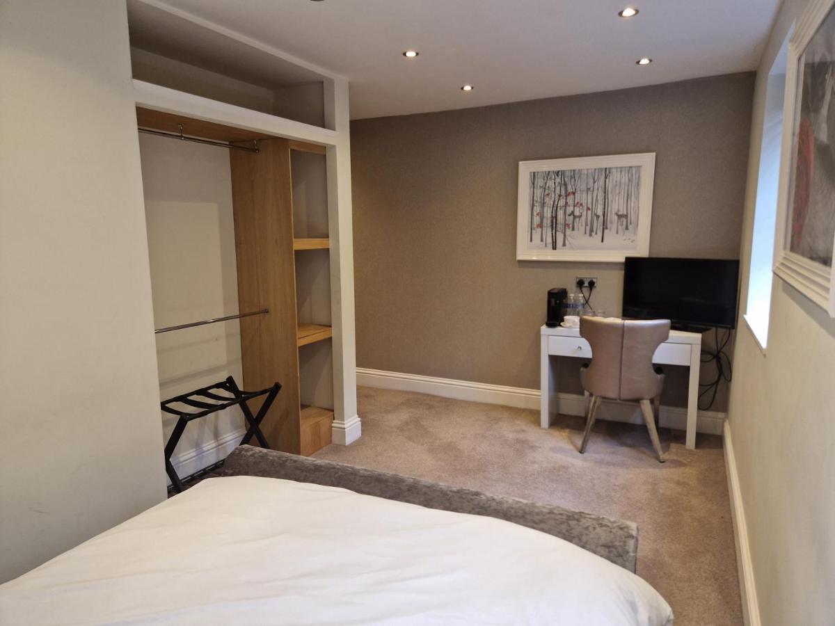 The George Wright Boutique Hotel, Bar & Restaurant Rotherham Eksteriør bilde