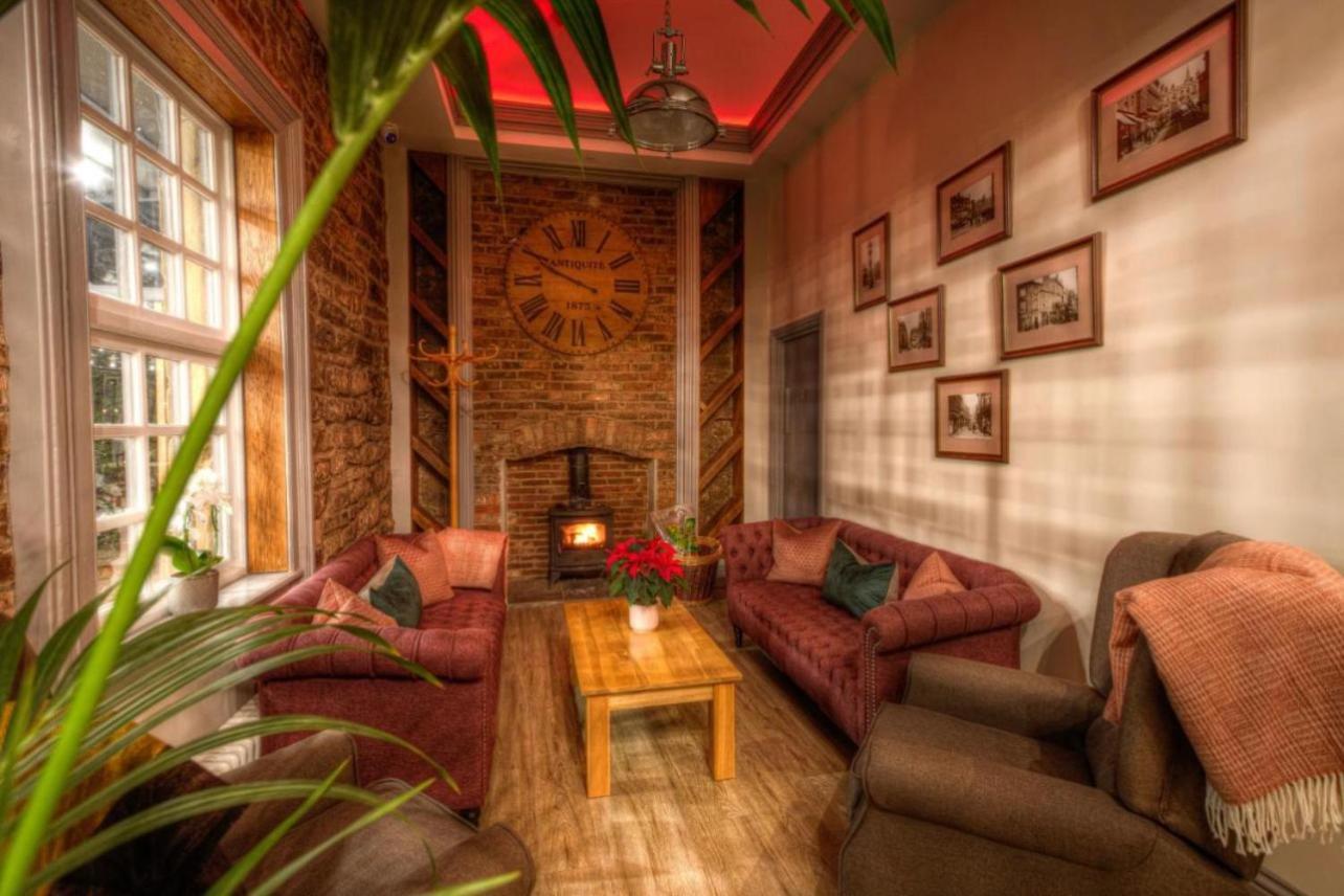 The George Wright Boutique Hotel, Bar & Restaurant Rotherham Eksteriør bilde