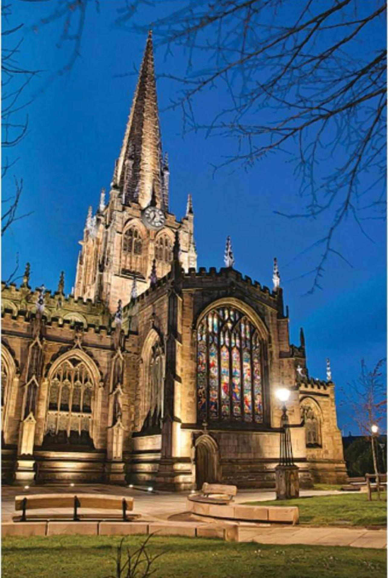 The George Wright Boutique Hotel, Bar & Restaurant Rotherham Eksteriør bilde