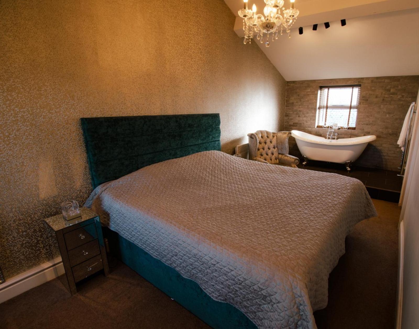 The George Wright Boutique Hotel, Bar & Restaurant Rotherham Eksteriør bilde