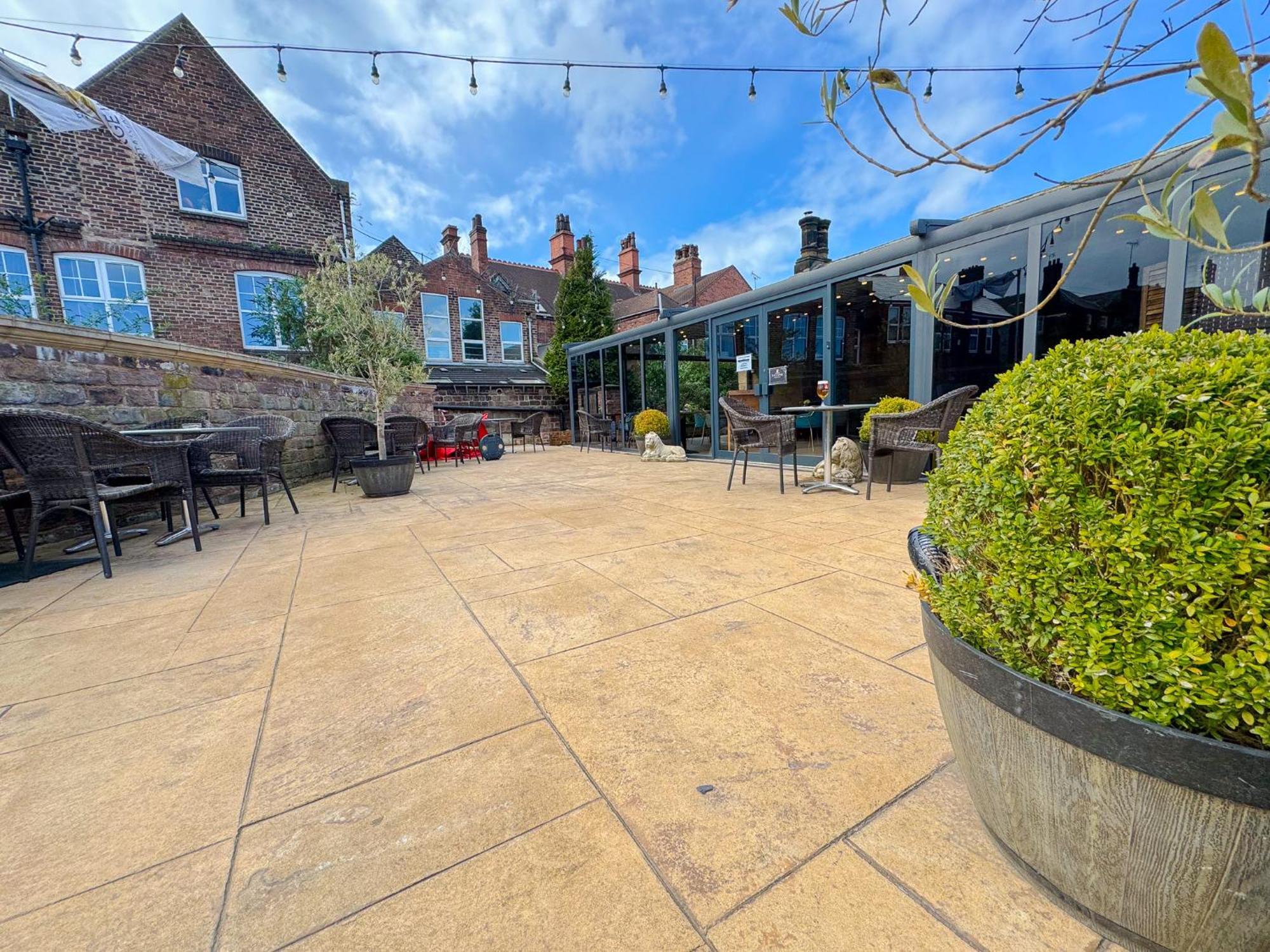 The George Wright Boutique Hotel, Bar & Restaurant Rotherham Eksteriør bilde